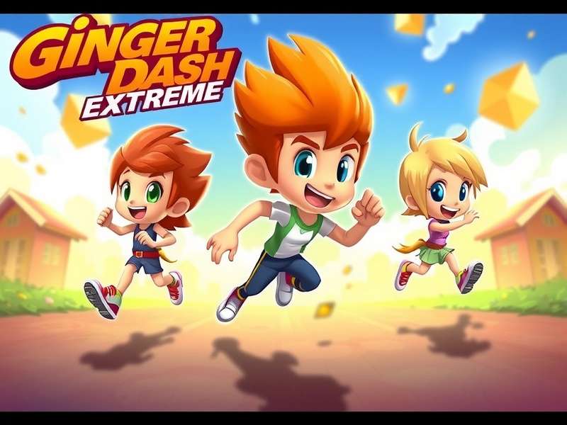 Ginger Dash Extreme Gameplay