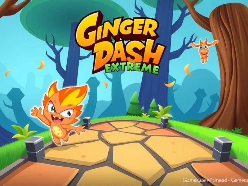 Ginger Dash Extreme Gameplay Modes