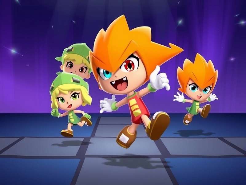 Ginger Dash Extreme Character Showcase